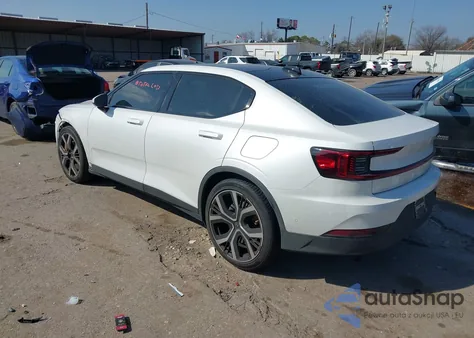 2021 Polestar 2 Launch Edition z USA, uszkodzony, nr VIN LPSED3KA4ML015311